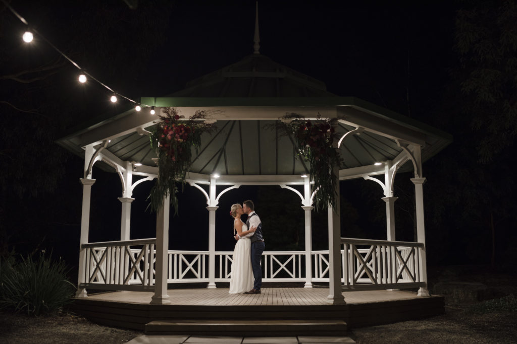 Yarra Valley Wedding Venue DiVino gazebo