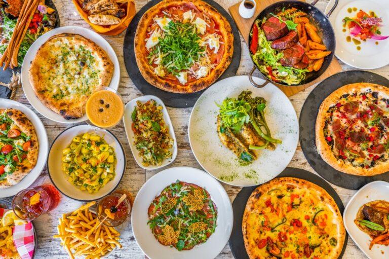 Divino ristorante dishes