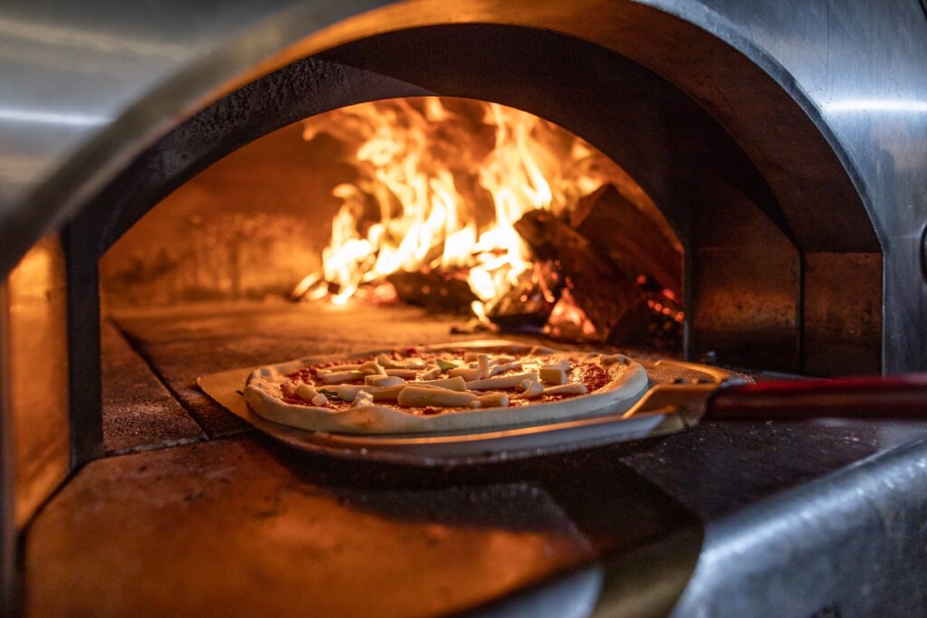 Yarra Valley Restaurants Divino Ristorante Pizza Oven