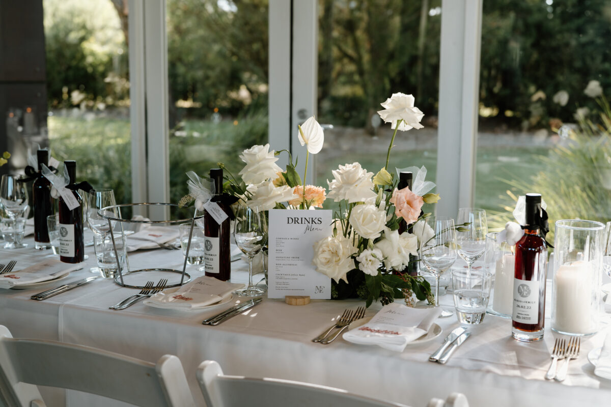 Emily and Mario’s Elegant Wedding Celebration at DiVino Ristorante