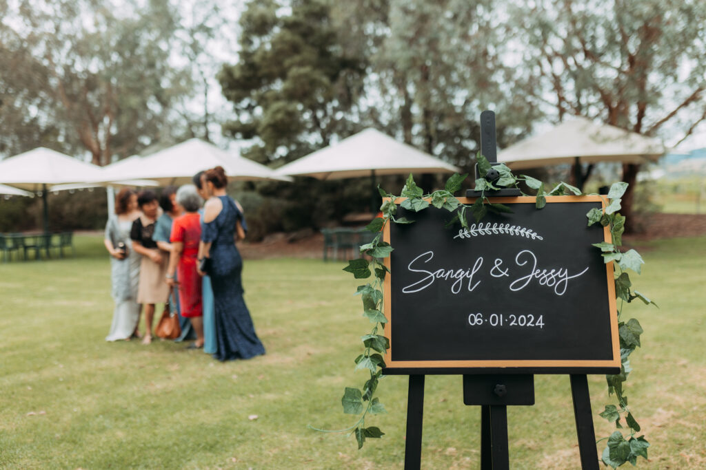 Jessy and Sangil’s Romantic Yarra Valley Wedding Celebration at DiVino Ristorante